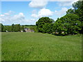 Holly House farm from the footpath