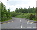 Road to Upper Colliers Row, Merthyr Tydfil