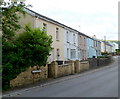 Pantycelynen houses, Heolgerrig, Merthyr Tydfil