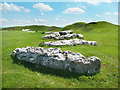 SK1663 : Stones at Arbor Low by Des Blenkinsopp