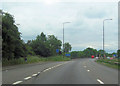 A38 west approaching Derwent Bridge