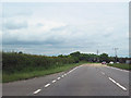 Steetley Lane junction from eastbound A619