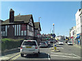 A259 passes the Oddfellows Arms