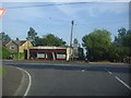 Fambridge Road at the junction of Summerhill Burnham Road