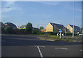 Roundabout on Cranfield Park Road, Wickford