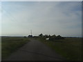 The road from Montsale, Dengie Marsh