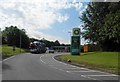 BP fuel station M6 Stafford srvices north