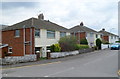 Andrews Close houses, Heolgerrig, Merthyr Tydfil