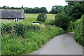 2012 : Bell Lane dropping into a dry Mendip valley