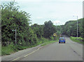 A620 entering Retford from the west