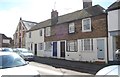 Row of listed cottages, Wye