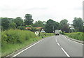 A620 east entering Welham