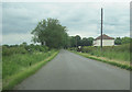 Entering Pilham on Gilby Lane