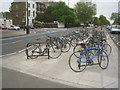 Cycle park on the A11