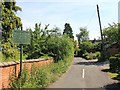 Tavern Lane, Shottery