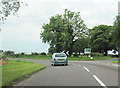 Fordington junction south of Ulceby