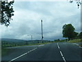 A5104 crossroads looking west