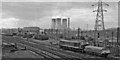 SP1089 : Railway and industrial panorama at east end of Washwood Heath Sidings by Ben Brooksbank