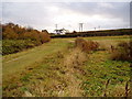 Trackbed of old railway