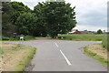 Junction of Donna Nook Road and Ark Road