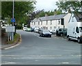 Southern end of Silver Street, Brecon