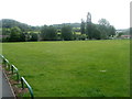 Playing field, Llanfaes Park, Brecon