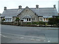 Games Hospital almshouses, Brecon