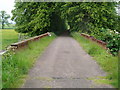 Iron Bridge at Linlathen