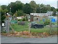 Newton Green allotments, Brecon