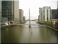 Swing footbridge - South Dock