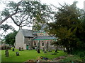 A view from the SE of grade II listed parish church of St David, Llanfaes, Brecon 