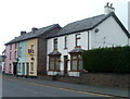 Llanfaes houses, Brecon