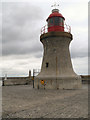 NZ3868 : The Lighthouse on South Pier by David Dixon