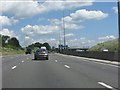 M25 motorway near Scrubbs Farm