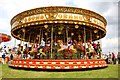 SJ7077 : Carousel at the Cheshire Show by Jeff Buck