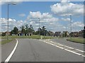 Aerodrome Way roundabout, Leavesden Green