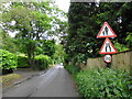 Road signs in the Petersfield Road