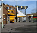 Entrance to Maesteg RFC ground