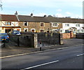 Ornate gates, Talbot Terrace, Maesteg