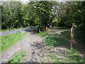 The (former) end of the South Downs Way, Paradise Drive, Eastbourne