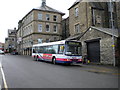 Bradford bus in Bingley