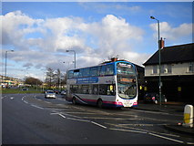 SE1933 : Leeds to Bradford bus on Leeds Road, Bradford by Richard Vince