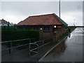 Gents public convenience, Fishermans Green, Eastbourne