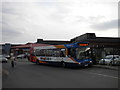 Bus at Lincoln County Hospital