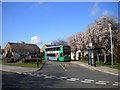 Wellin Lane terminus, Edwalton