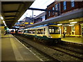 Boat train at Harwich International