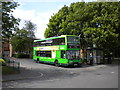 Bus at Killisick terminus