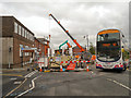 Metrolink Extension, Oldham Town Centre