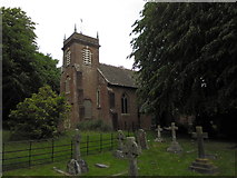 SZ2195 : St Michael & All Angels, Hinton Admiral: churchyard (4) by Basher Eyre