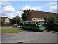 Bus turning at Snape Wood